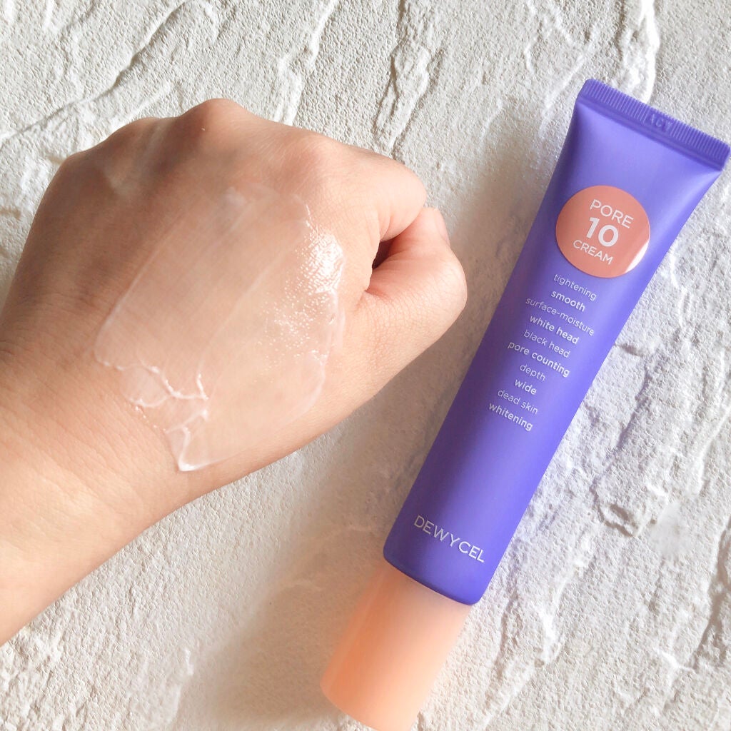 ポアーテンクリーム/DEWYCEL/化粧下地を使ったクチコミ(4枚目)