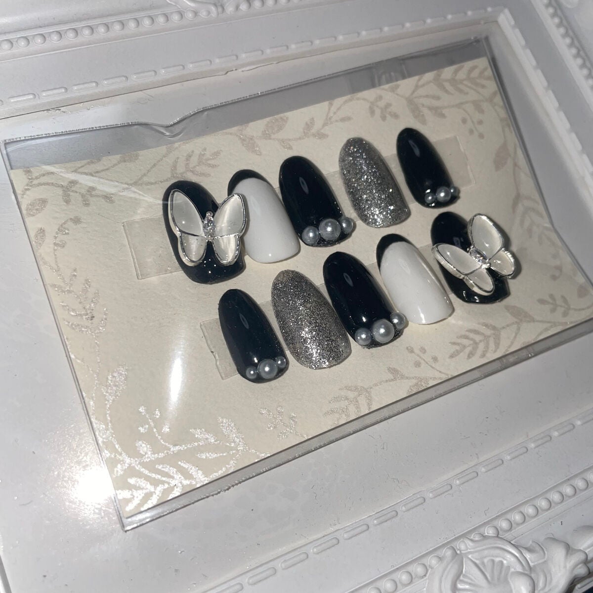 ジェルネイル/セリア/ジェルネイルを使ったクチコミ(1枚目)