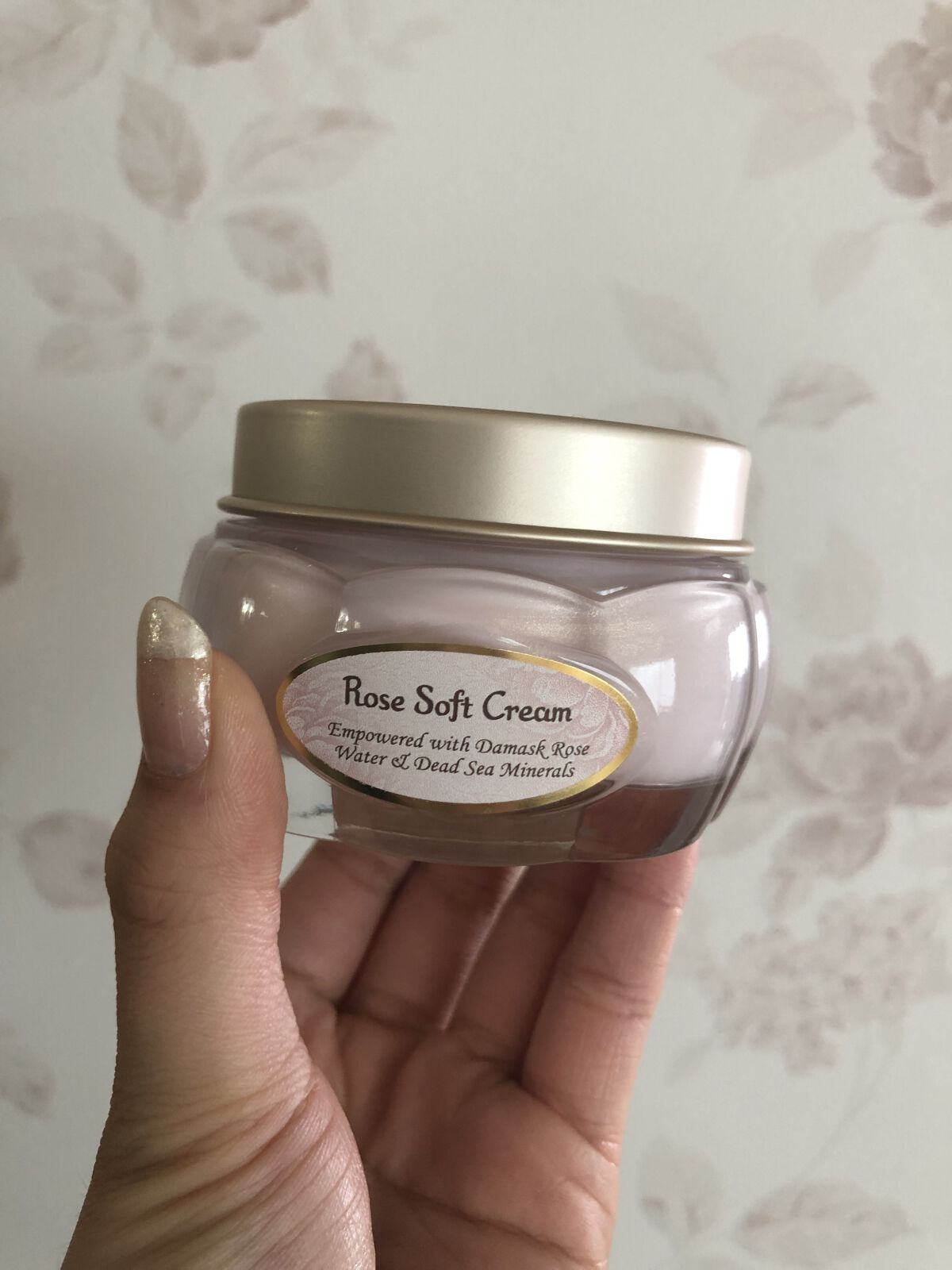 ローズソフトクリーム/SABON/フェイスクリームを使ったクチコミ（1枚目）