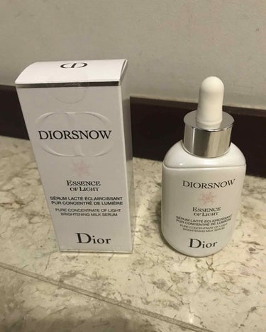 スノー エッセンス オブ ライト （医薬部外品）/Dior/美容液を使ったクチコミ（2枚目）