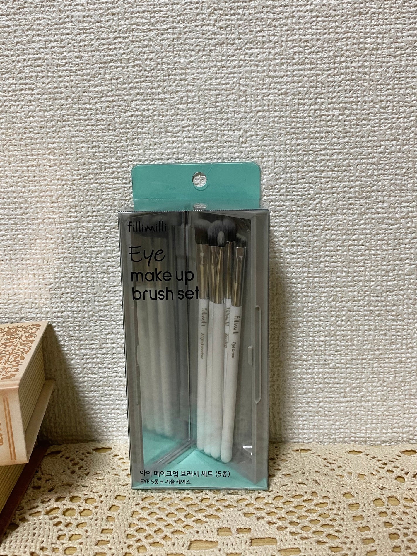 fillimilli アイメイクブラシセット/fillimilli/メイクブラシを使ったクチコミ(1枚目)