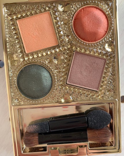 エレガンス ヌーヴェル アイズ 30 /Elégance/アイシャドウパレットを使ったクチコミ(3枚目)