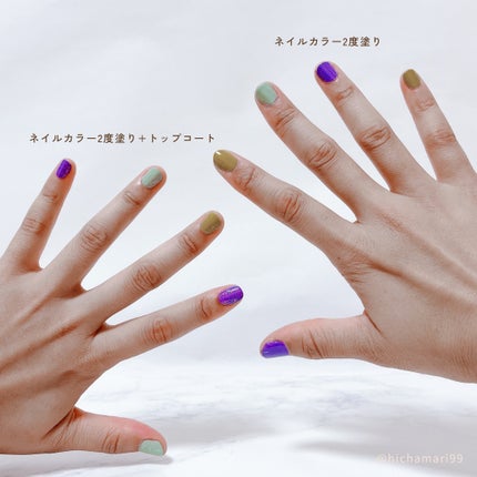 ジェルフィニッシュ ネイルカラー/サリーハンセン/マニキュアを使ったクチコミ(5枚目)