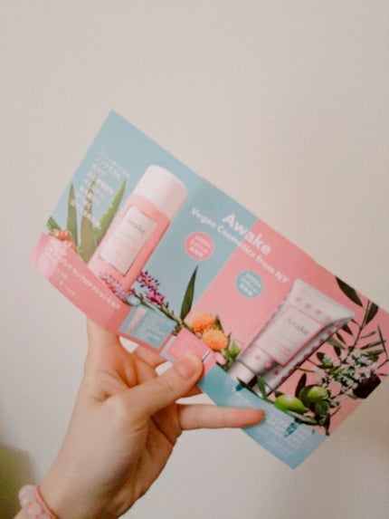 UV アンブレラ サンプロテクションミルク/Awake/日焼け止めミルクを使ったクチコミ(1枚目)