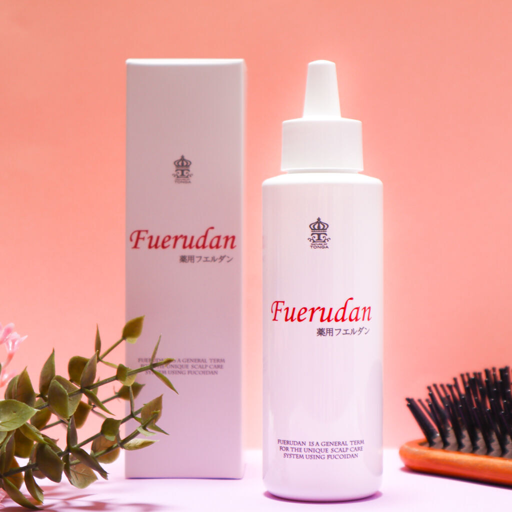 薬用育毛剤フエルダン/リムサプライ/頭皮ローションを使ったクチコミ（2枚目）