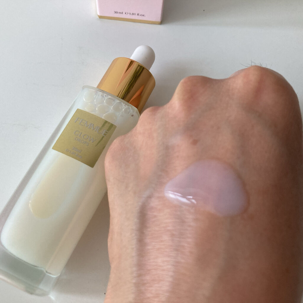 グロウドロップス/FEMMUE/美容液を使ったクチコミ（2枚目）