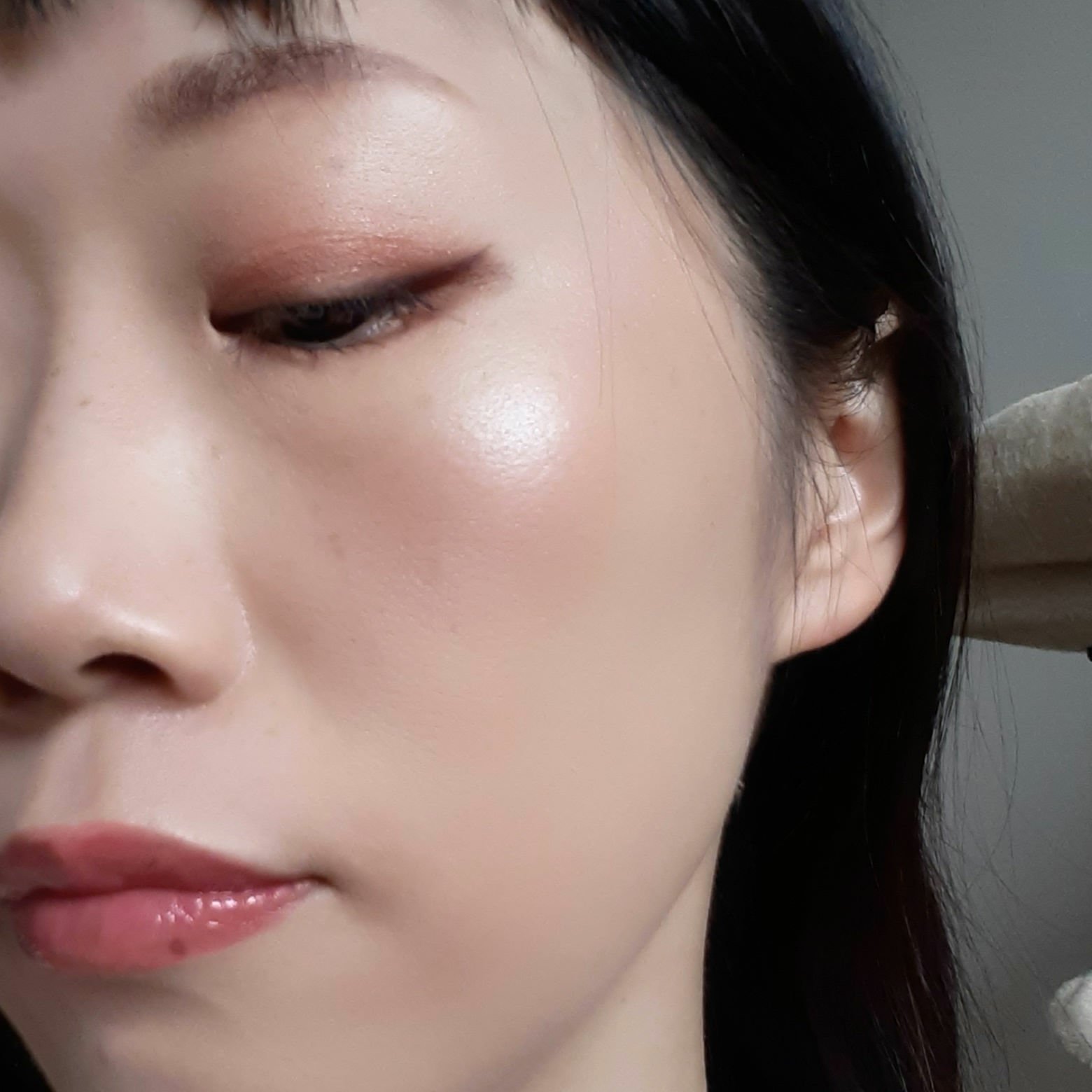 スキン イリュージョン ファンデーション/CLARINS/リキッドファンデーションを使ったクチコミ（3枚目）