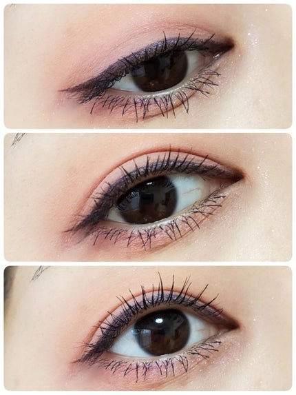 プライムリキッドアイライナー リッチジュエル/ヒロインメイク/リキッドアイライナーを使ったクチコミ(6枚目)