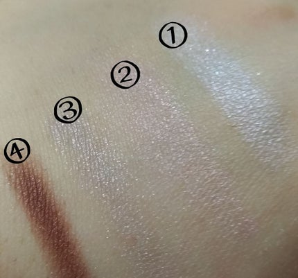 シャインフォールアイズ/LUNASOL/アイシャドウパレットを使ったクチコミ(3枚目)