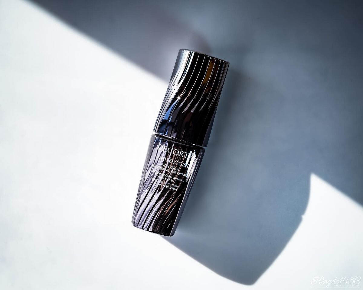 ホワイトロジスト　ネオジェネシス　ブライトニング コンセントレイト/DECORTÉ/美容液を使ったクチコミ（2枚目）