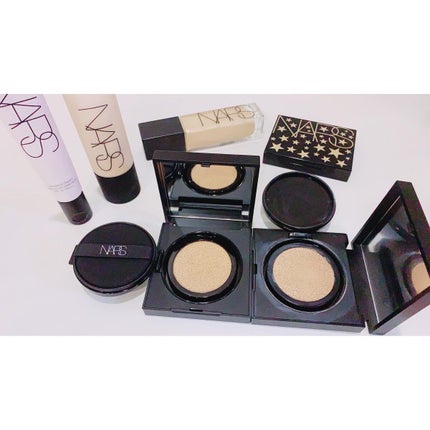 ナチュラルラディアント ロングウェア クッションファンデーション/NARS/クッションファンデーションを使ったクチコミ(4枚目)