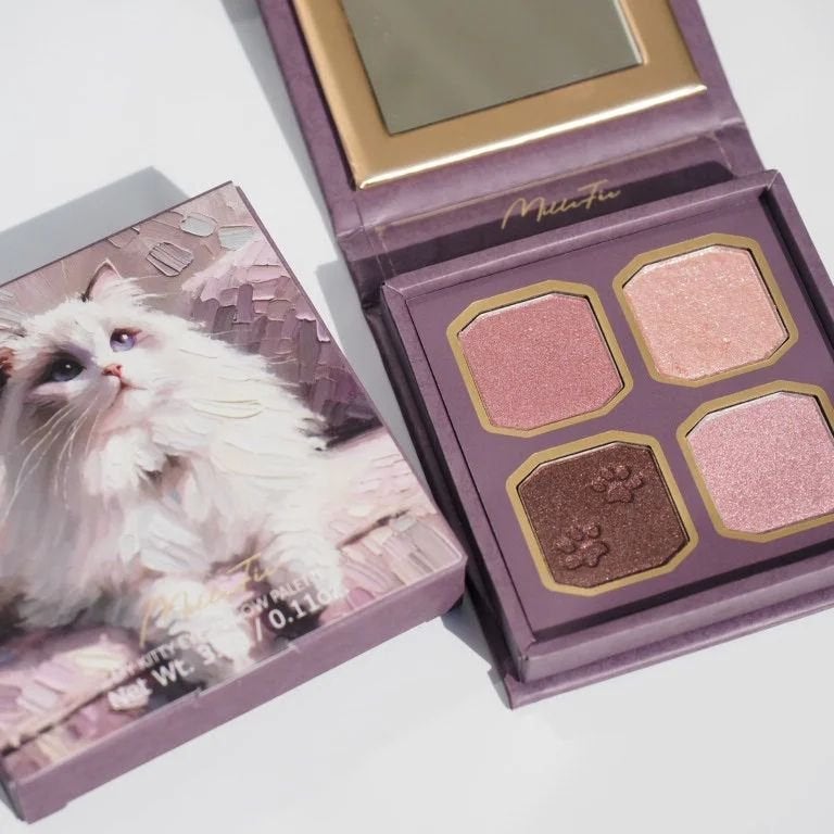 マイキティアイパレット/MilleFée/アイシャドウパレットを使ったクチコミ(2枚目)