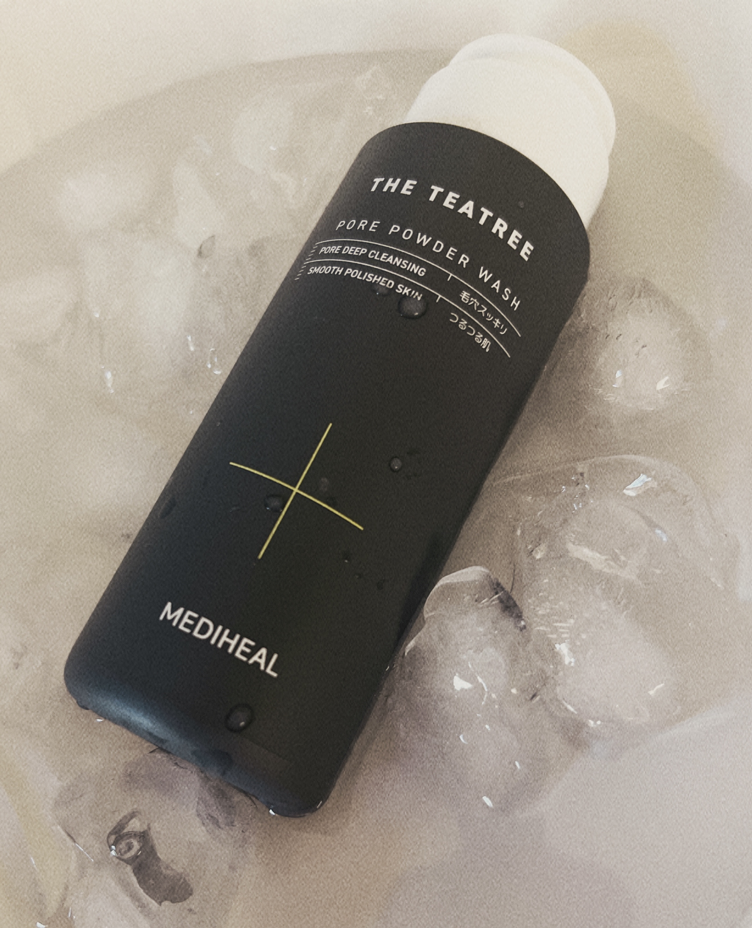 THE ティーツリー ポア パウダーウォッシュ/MEDIHEAL/洗顔パウダーを使ったクチコミ（1枚目）