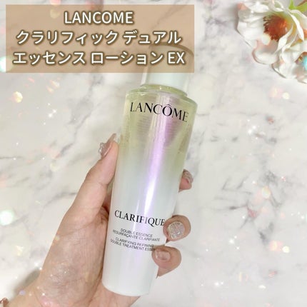 クラリフィック デュアル エッセンス ローション EX/LANCOME/化粧水を使ったクチコミ(2枚目)