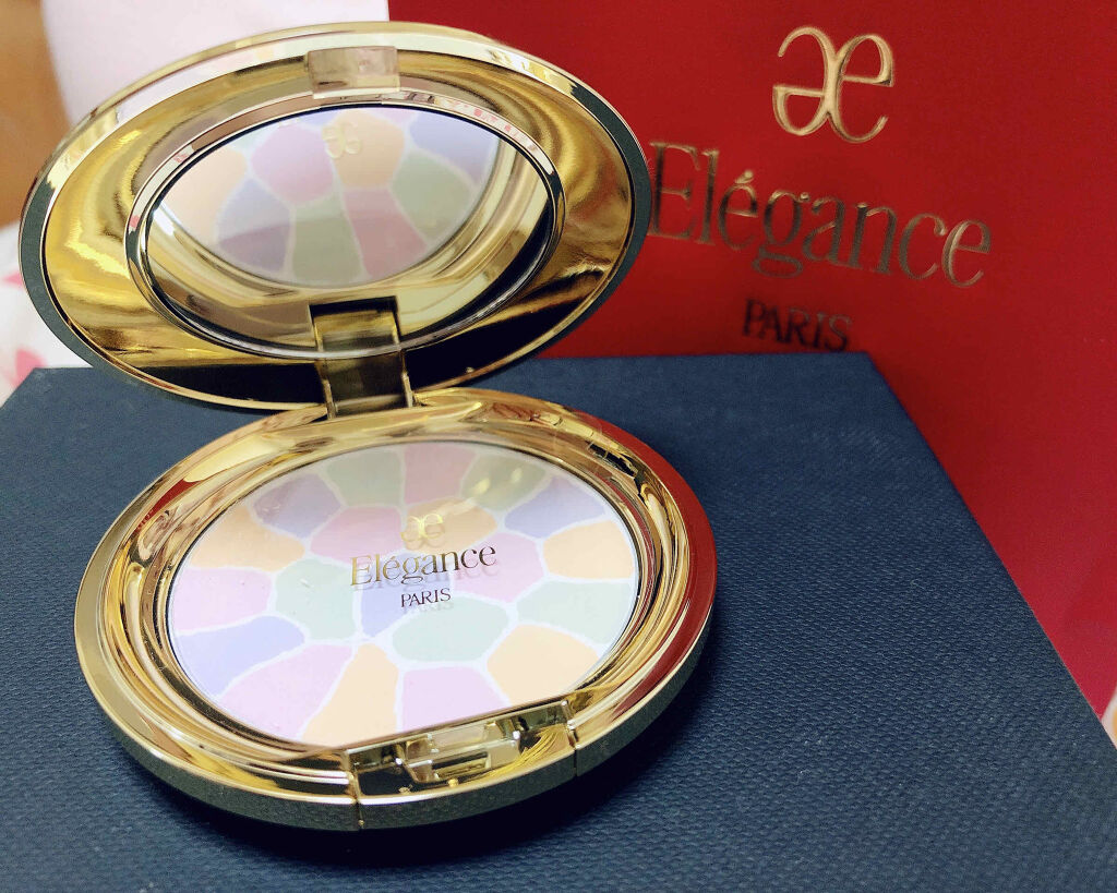 ラ プードル オートニュアンス/Elégance/プレストパウダーを使ったクチコミ（1枚目）