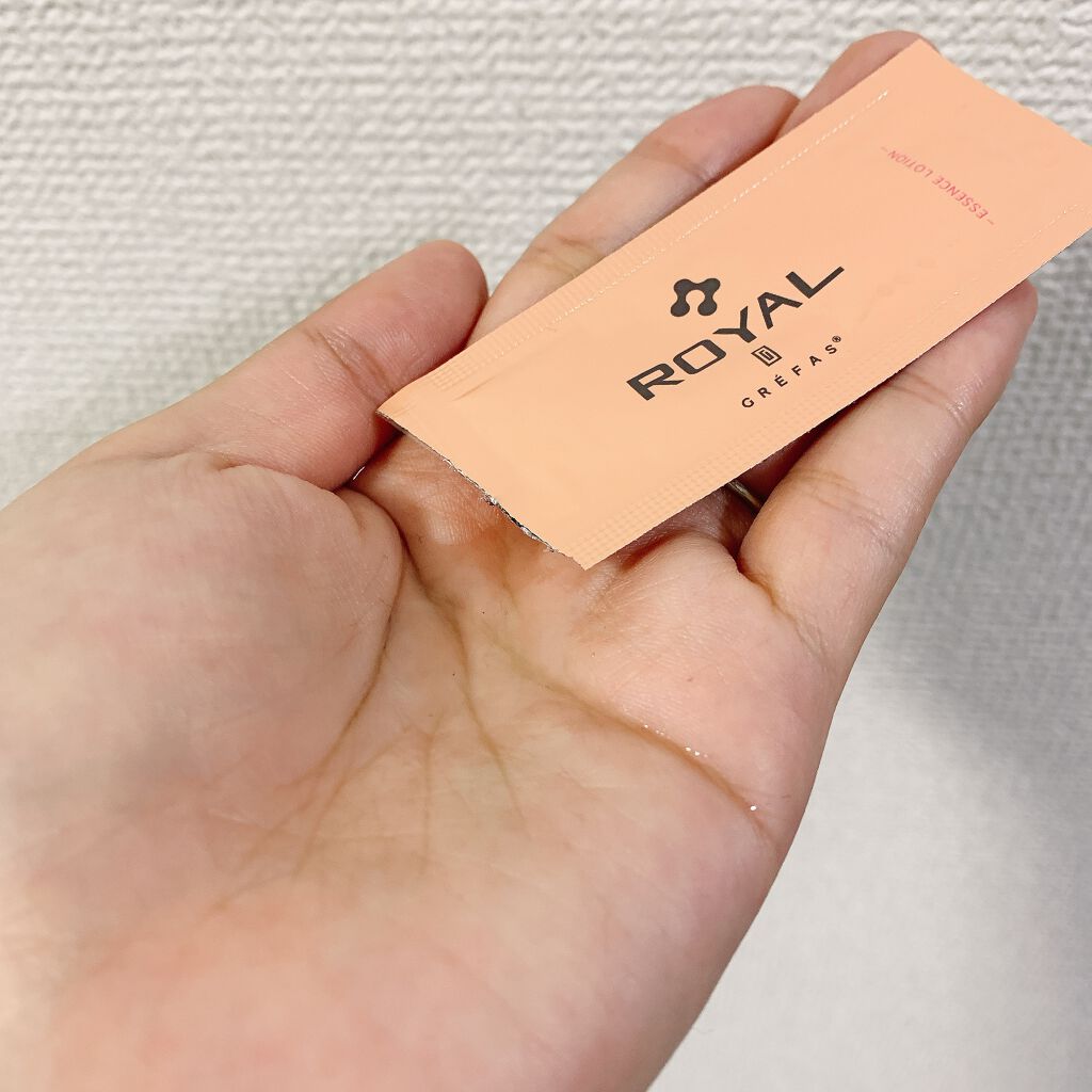 グレファス ロイヤル エッセンス ローション/グレファス/化粧水を使ったクチコミ(4枚目)