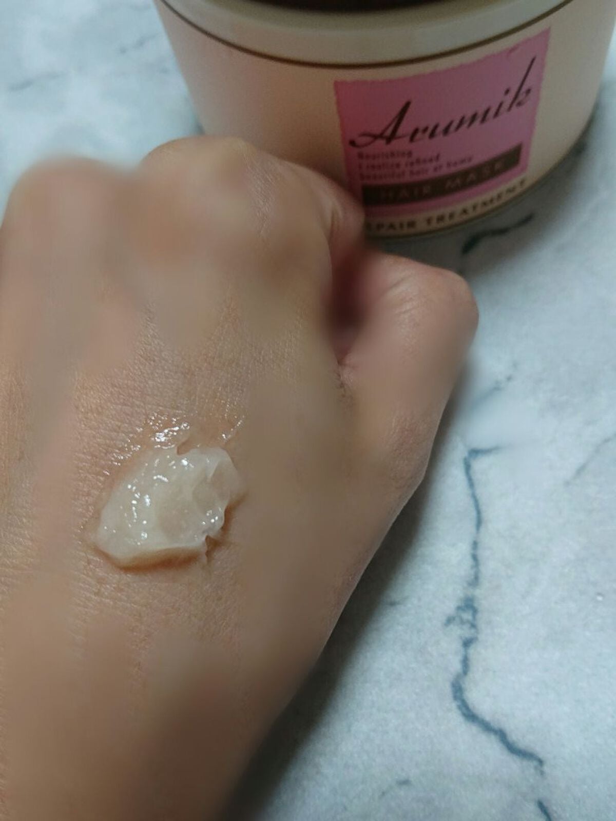 アルミックヘアマスク/ABL/ヘアマスク・ヘアパックを使ったクチコミ(4枚目)