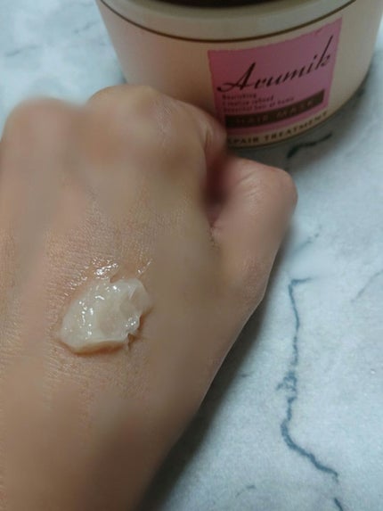 アルミックヘアマスク/ABL/ヘアマスク・ヘアパックを使ったクチコミ(4枚目)