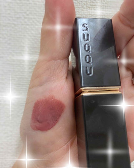 コンフォート リップ フルイド グロウ/SUQQU/口紅を使ったクチコミ(3枚目)