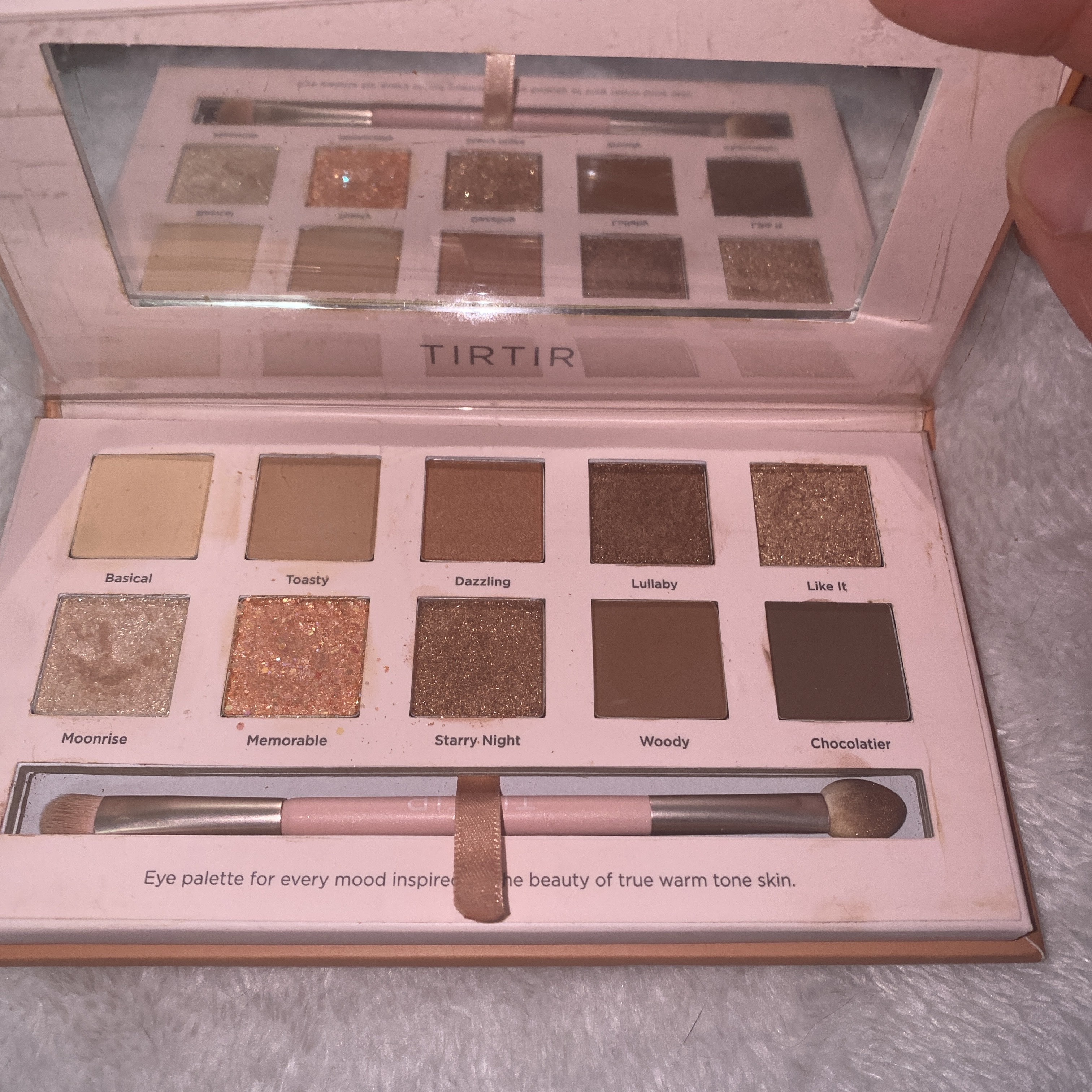 ステイクールパレット/TIRTIR(ティルティル)/アイシャドウパレットを使ったクチコミ（3枚目）
