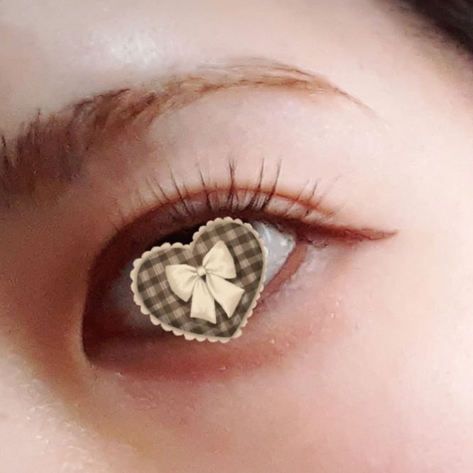 スキルレスライナー 05.サンドブラウン/LUMIURGLAS/リキッドアイライナーを使ったクチコミ（3枚目）