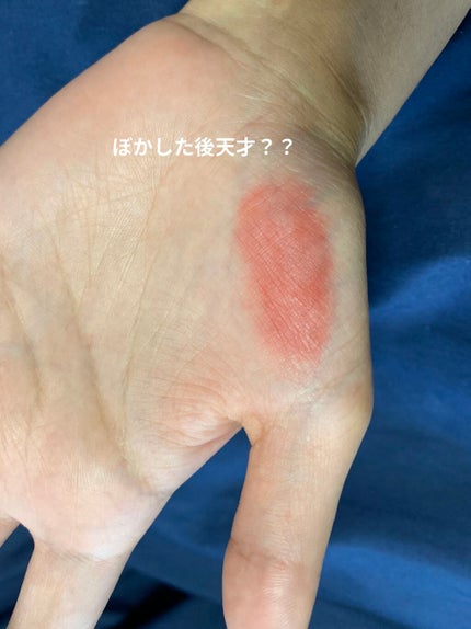 Mini Fingertip brush/KUMO/メイクブラシを使ったクチコミ(5枚目)