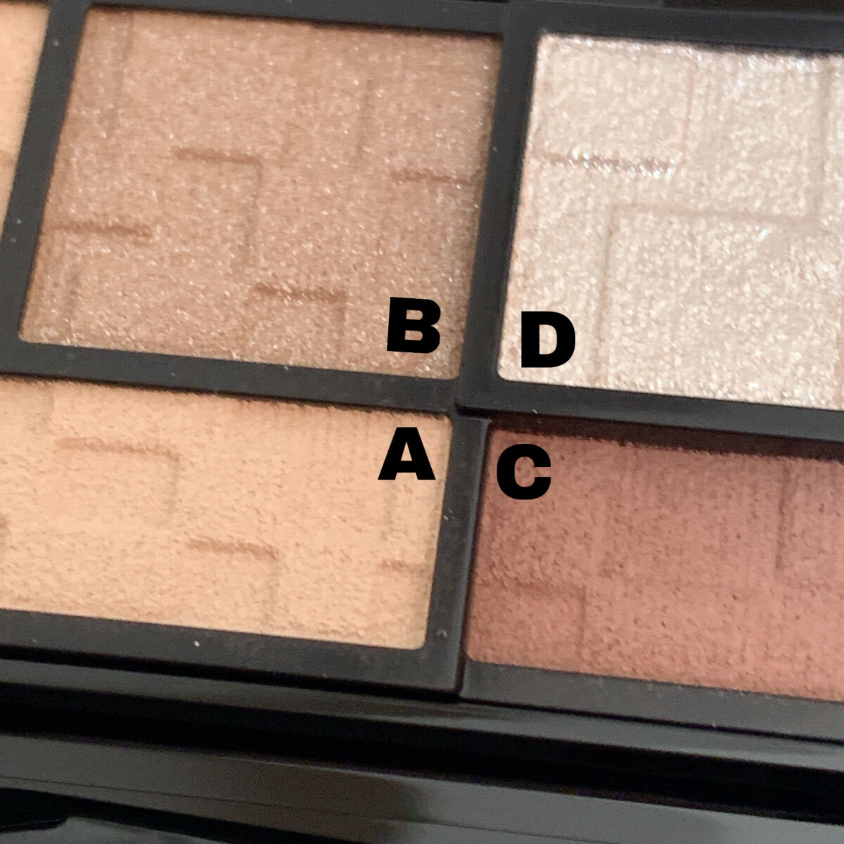 バーチャルアイズメイカー/KATE/アイシャドウパレットを使ったクチコミ（2枚目）