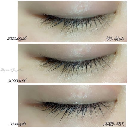 ラッシュジェリードロップ EX/MAJOLICA MAJORCA/まつげ美容液を使ったクチコミ(6枚目)