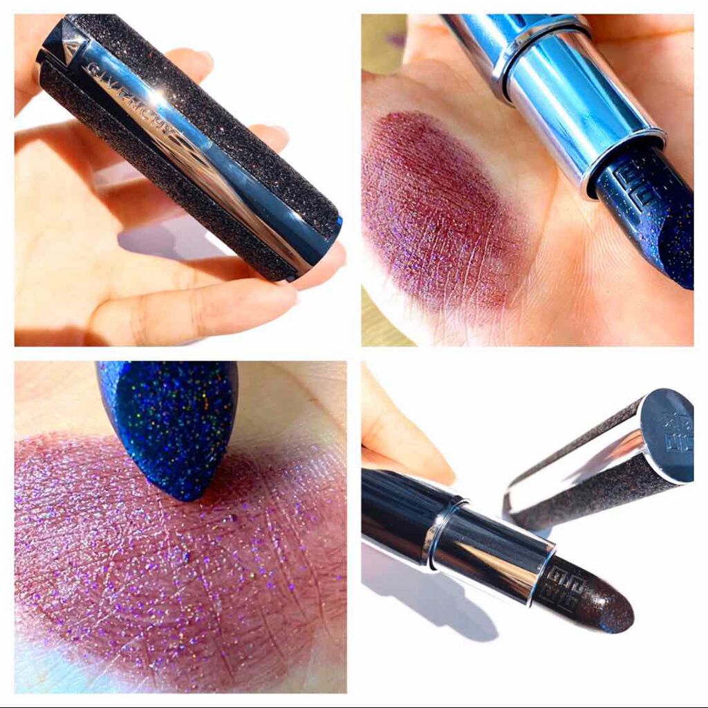 ルージュ・ジバンシイ・ノワール/GIVENCHY/口紅を使ったクチコミ(2枚目)