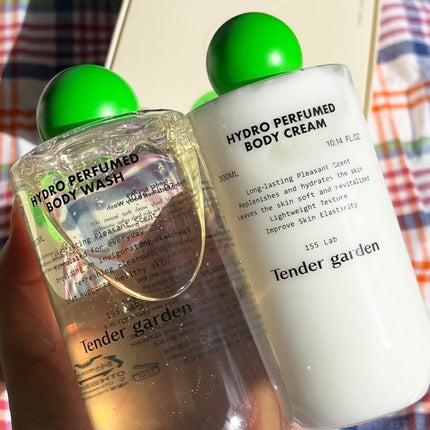 ハイドロパフュームドボディウォッシュ/Tender garden/ボディソープを使ったクチコミ(7枚目)