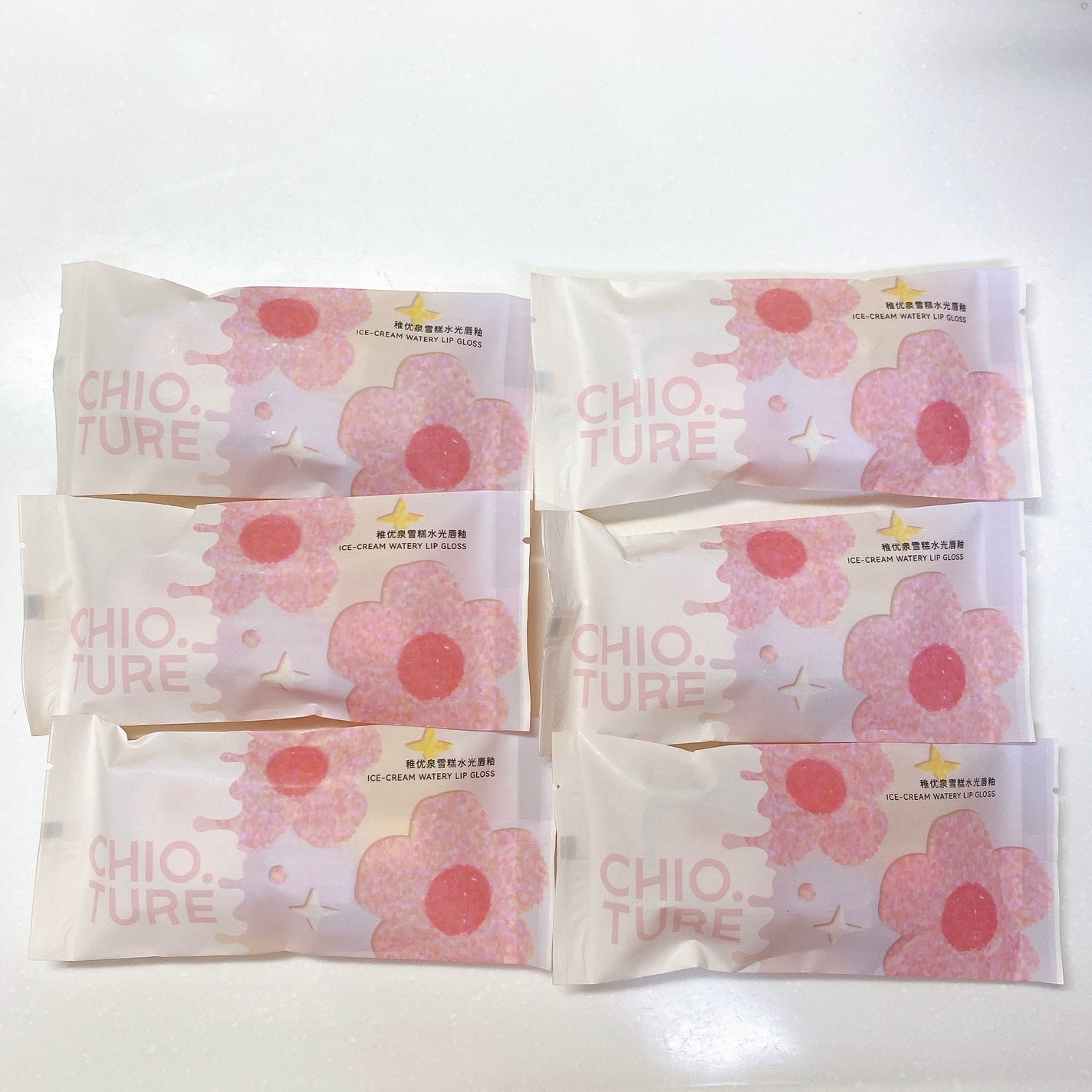 アイスクリームリップ/CHIOTURE/口紅を使ったクチコミ(5枚目)