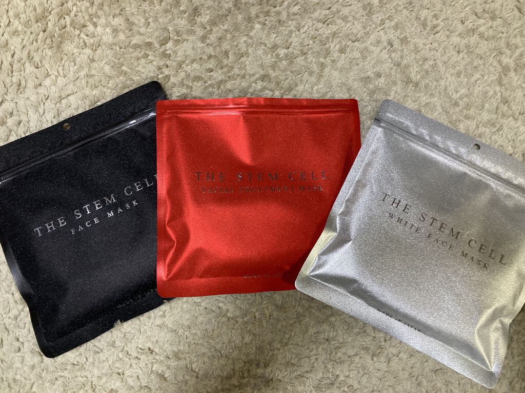 フェイスマスク/THE STEM CELL/シートマスク・パックを使ったクチコミ（1枚目）
