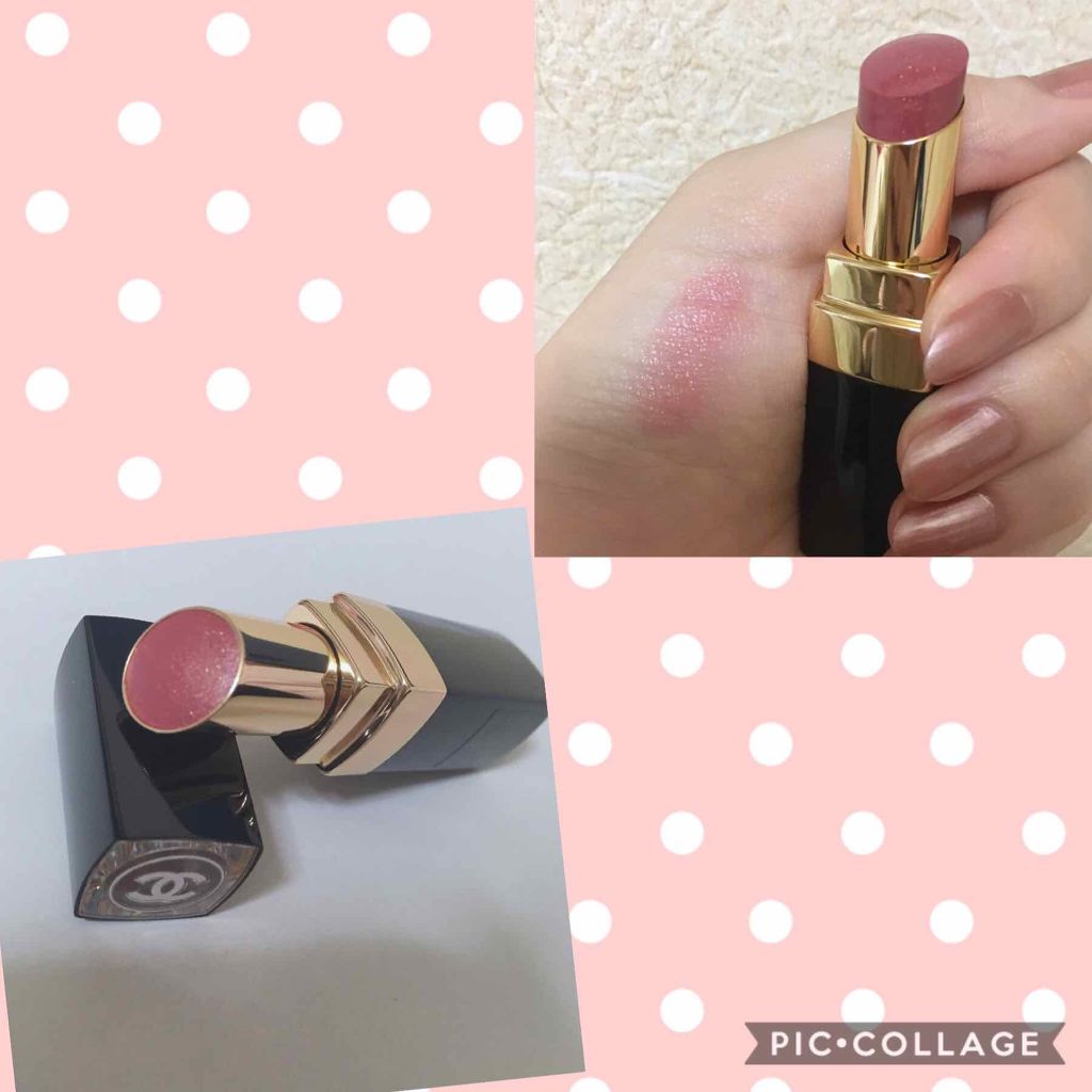 ルージュ ココ フラッシュ/CHANEL/口紅を使ったクチコミ(2枚目)