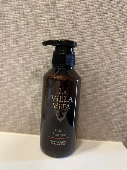 リ・ヘア シャンプーS/La ViLLA ViTA/市販シャンプーを使ったクチコミ(1枚目)