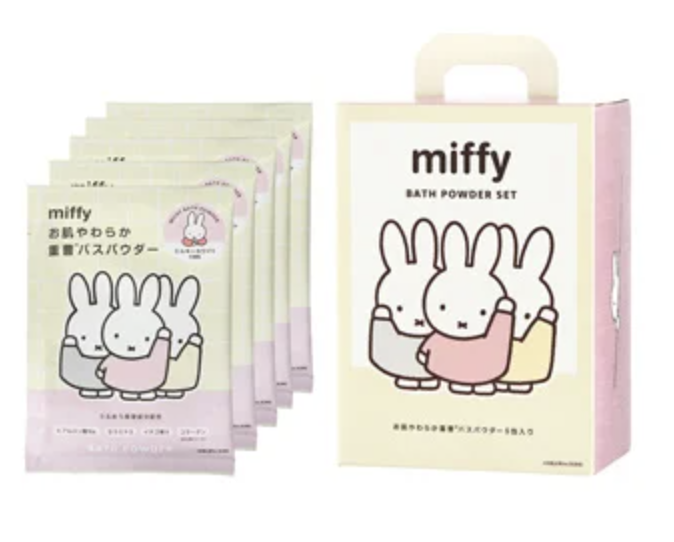 グローバル プロダクト プランニング ミッフィー バスパウダーセット