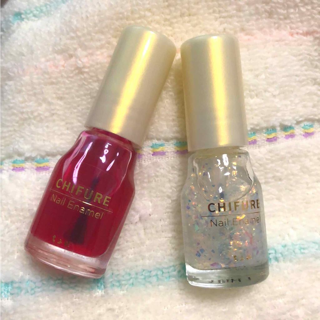 ネイル エナメル/ちふれ/マニキュアを使ったクチコミ(1枚目)