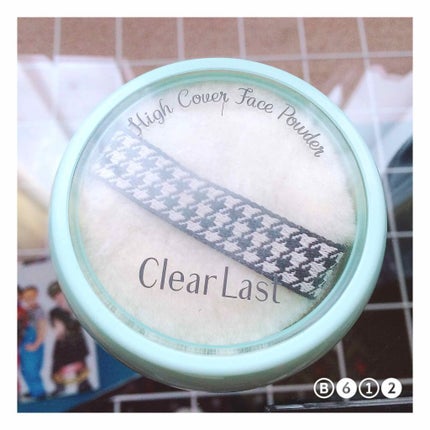 フェイスパウダー 薬用オークル/クリアラスト/プレストパウダーを使ったクチコミ(1枚目)