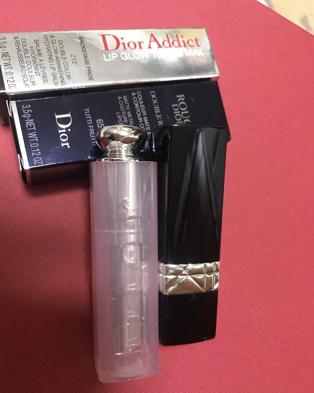 ルージュ ディオールダブル/Dior/口紅を使ったクチコミ（1枚目）