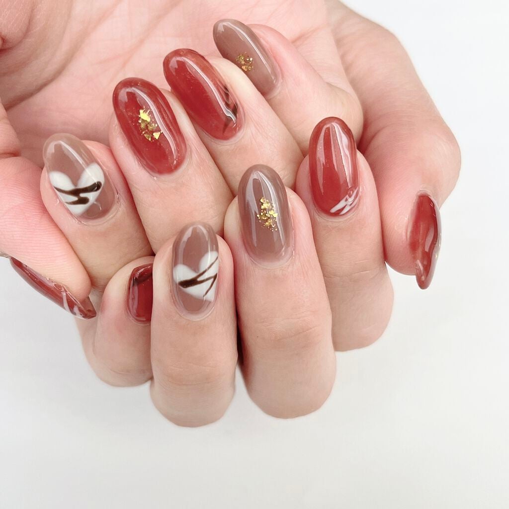 ジェルネイル/ジェルミーワン/ジェルネイルを使ったクチコミ(6枚目)