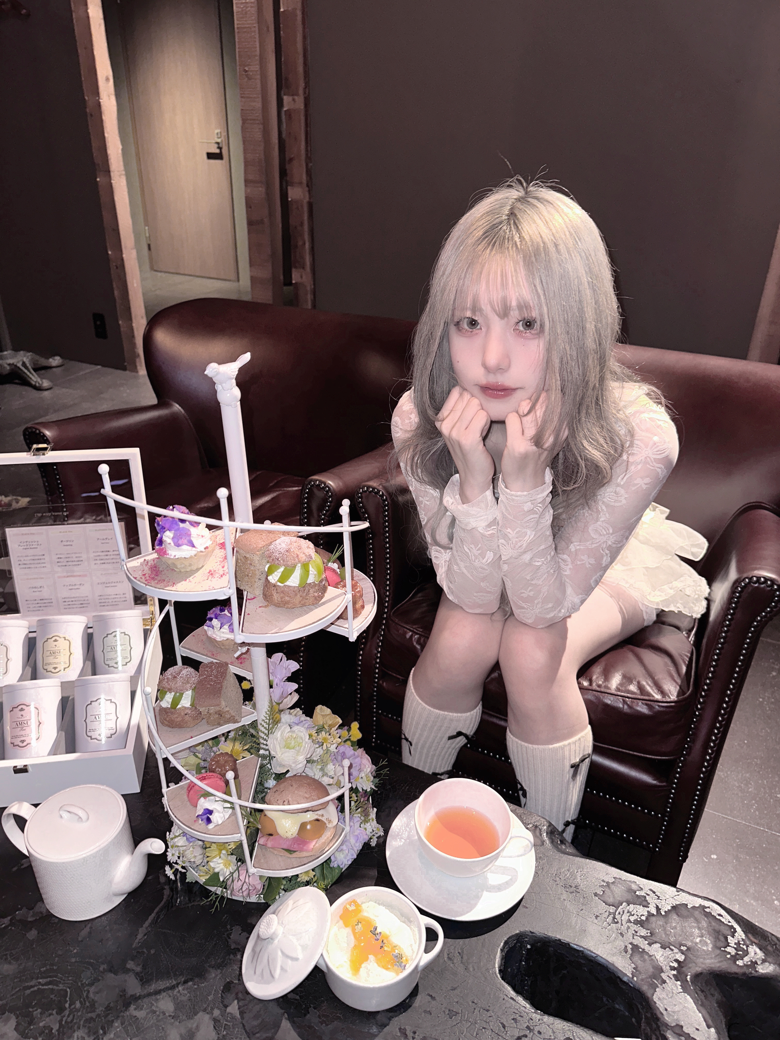 グロウフルールチークス（ブレンドタイプ）/キャンメイク/パウダーチークを使ったクチコミ（2枚目）