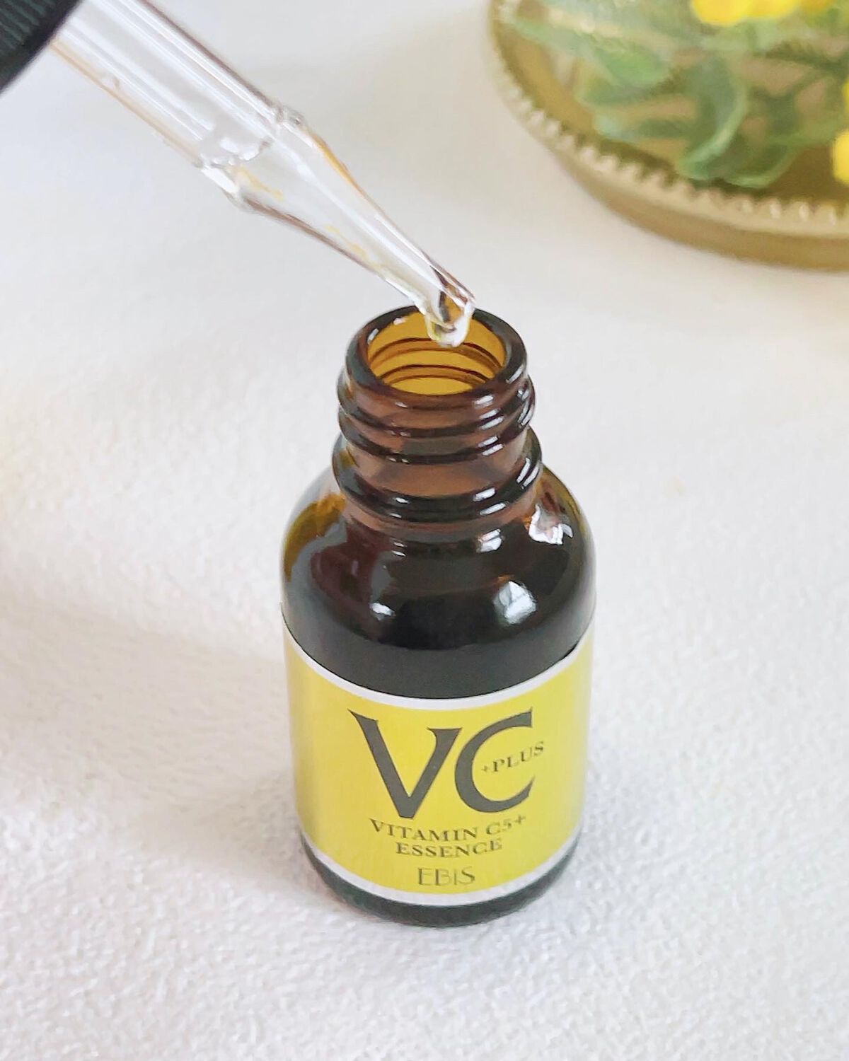 Cエッセンス VC5+PLUS /EBiS化粧品/美容液を使ったクチコミ（3枚目）