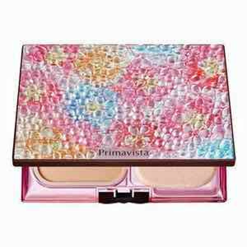 くずれにくい きれいな素肌質感パウダーファンデーション/プリマヴィスタ/パウダーファンデーションを使ったクチコミ（1枚目）