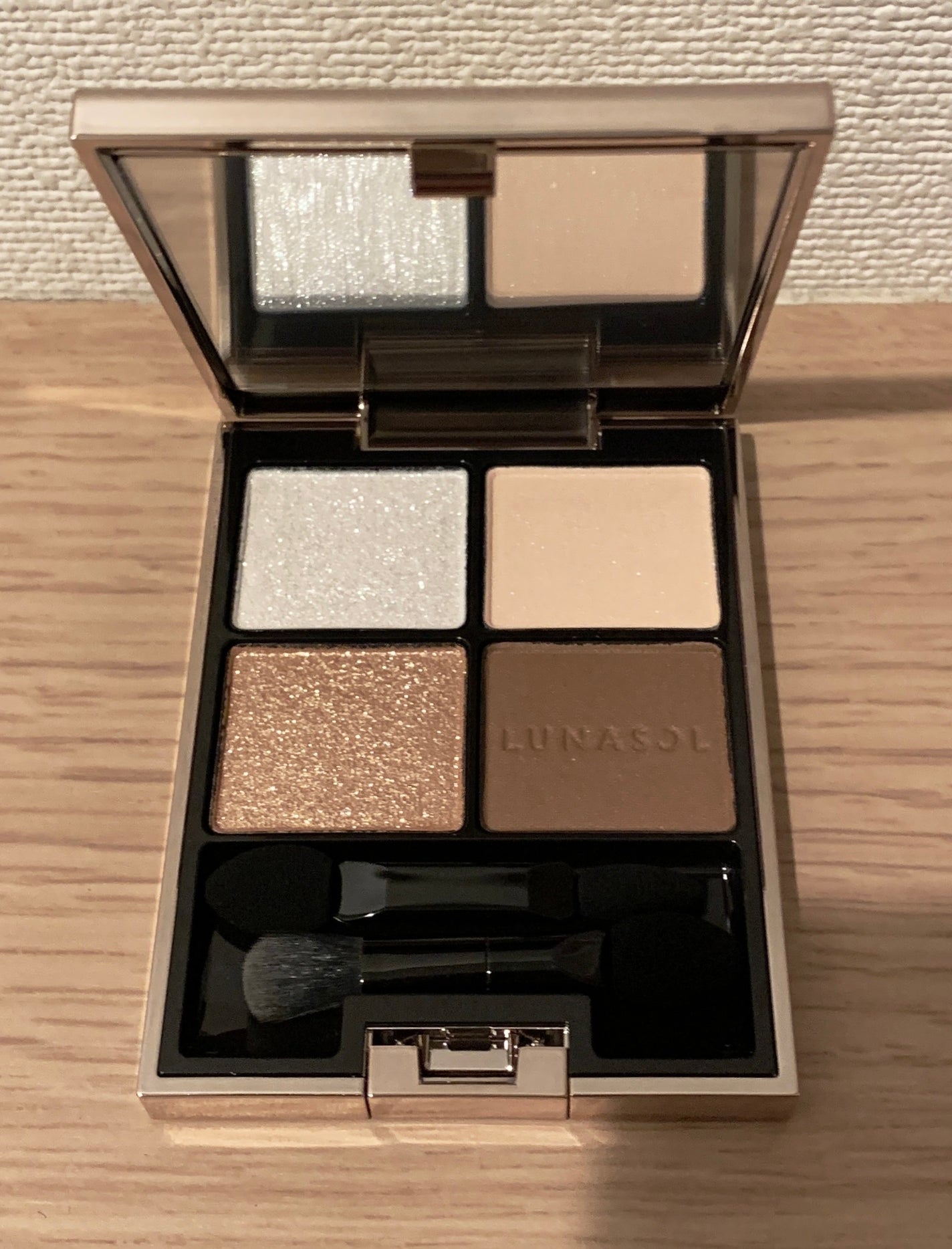 アイカラーレーション/LUNASOL/アイシャドウパレットを使ったクチコミ(1枚目)