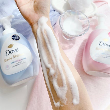 ビューティーモイスチャー 泡ボディウォッシュ つややか/ダヴ/ボディソープを使ったクチコミ(6枚目)