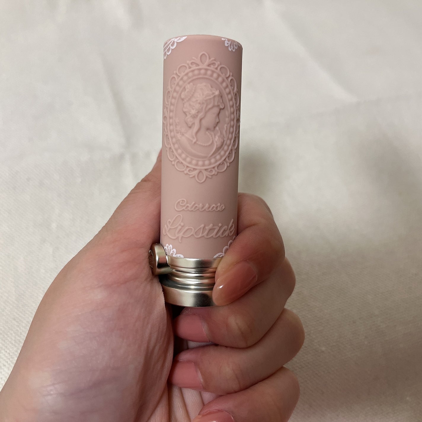 女王のカメオリップスティック/COLORROSE/口紅を使ったクチコミ(2枚目)