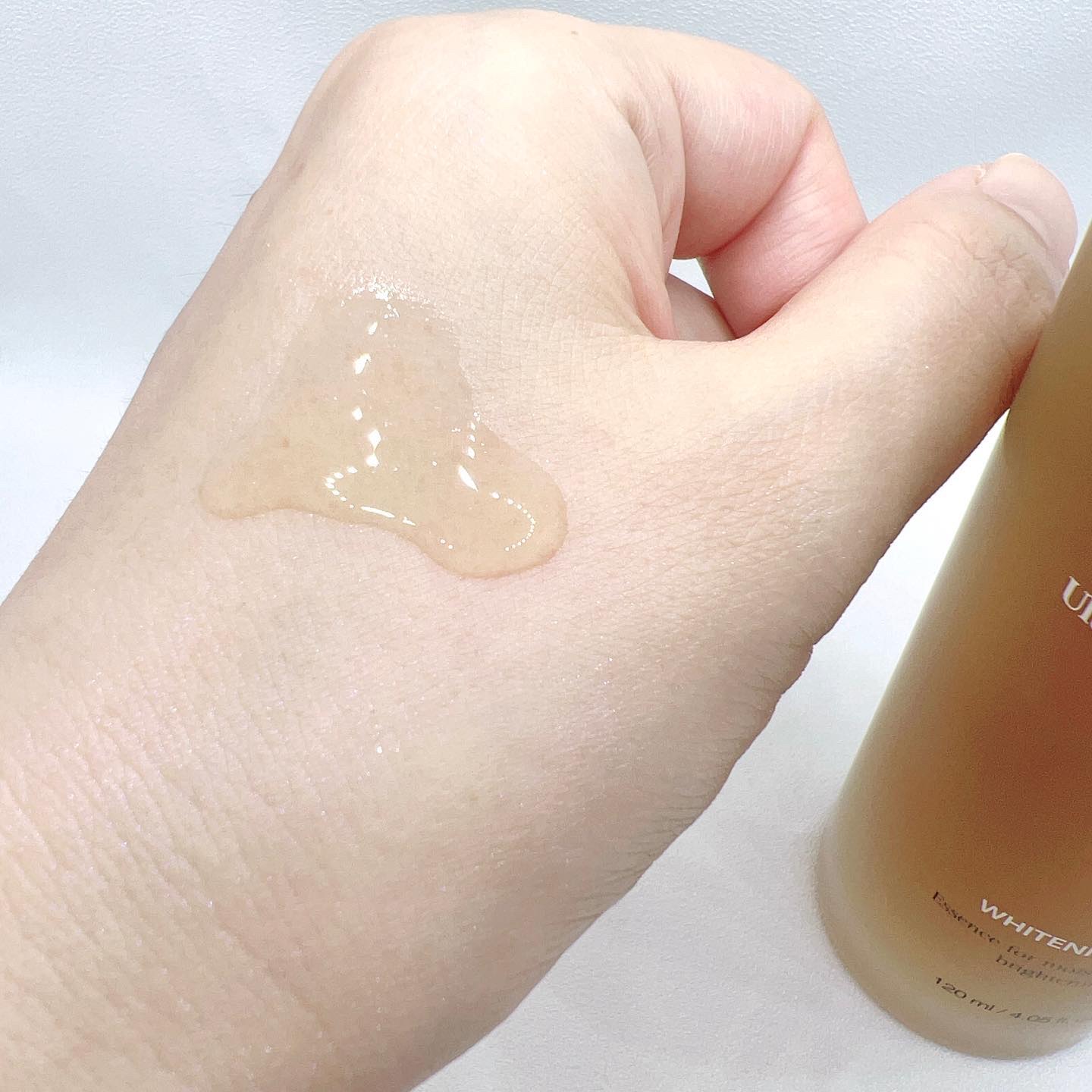 Ultra Whitening First Essence/MIGUHARA/ブースター・導入液を使ったクチコミ（3枚目）