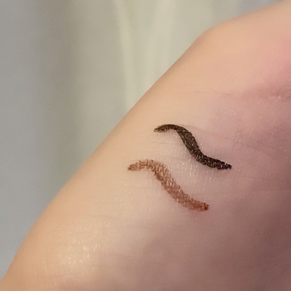 リキッドアイライナー/スプリングハート/リキッドアイライナーを使ったクチコミ(2枚目)