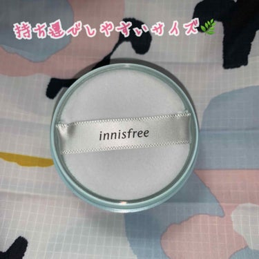 ノーセバム ミネラルパウダー/innisfree/ルースパウダーを使ったクチコミ（2枚目）