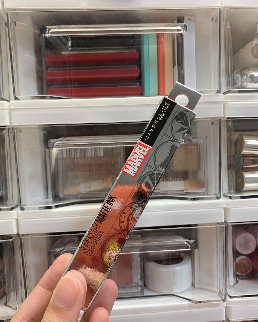 SPステイ マットインク/MAYBELLINE NEW YORK/口紅を使ったクチコミ(1枚目)