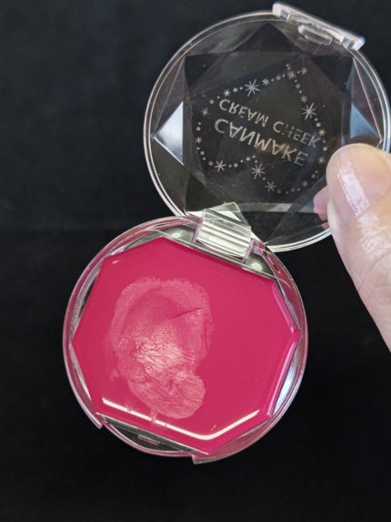 クリームチーク(クリアタイプ)/キャンメイク/ジェル・クリームチークを使ったクチコミ(6枚目)